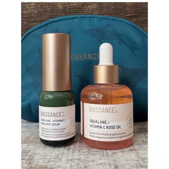 NWT Biossance Oceana Oceans of Change Kit with bag